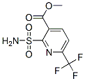 methyl 2-aminosulfonyl-6-(trifluoromethyl)pyridine-3-c arboxylate CAS#: 144740-59-0