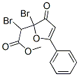 methyl 2-bromo-2-(2-bromo-3-oxo-5-phenyl-2-furyl)acetate CAS#: 139266-53-8