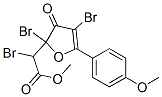 methyl 2-bromo-2-[2,4-dibromo-5-(4-methoxyphenyl)-3-oxo-2-furyl]acetat e CAS#: 139266-54-9