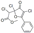 methyl 2-chloro-2-(2,4-dichloro-3-oxo-5-phenyl-2-furyl)acetate CAS#: 127244-97-7