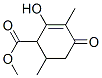 methyl 2-hydroxy-3,6-dimethyl-4-oxocyclohex-2-ene-1-carboxylate CAS#: 36699-87-3
