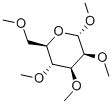 methyl 2,3,4,6-tetra-O-methyl-alpha-D-mannopyranoside CAS#: 3149-62-0