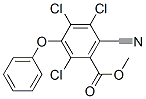 methyl 2,4,5-trichloro-6-cyano-3-phenoxybenzoate CAS#: 42989-16-2