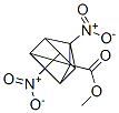methyl 2,7-dinitropentacyclo-(4.2.0,0(2,5).0(3,8).0(4,7))octane-1-carboxylate CAS#: 149574-35-6