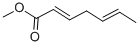methyl (2E,5E)-hepta-2,5-dienoate CAS#: 32793-93-4