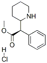 methyl (2R)-2-phenyl-2-[(2R)-2-piperidyl]acetate hydrochloride CAS#: 35652-13-2