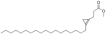methyl 3-(2-octadecylcyclopropen-1-yl)propanoate CAS#: 156733-09-4