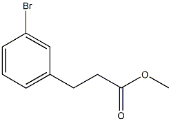 methyl 3-(3-bromophenyl)propanoate CAS#: 151583-29-8