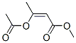 methyl 3-(acetoxy)-2-butenoate CAS#: 3666-79-3