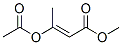 methyl 3-(acetoxy)isocrotonate CAS#: 4525-27-3