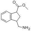 methyl 3-(aminomethyl)-2,3-dihydro-1H-indene-1-carboxylate CAS#: 357426-12-1