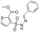 methyl 3-[(benzylideneamino)sulfamoyl]thiophene-2-carboxylate CAS#: 145865-78-7