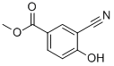 methyl 3-cyano-4-hydroxybenzoate CAS#: 156001-68-2