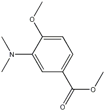 methyl 3-(dimethylamino)-4-methoxybenzoate CAS#: 344332-16-7