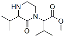 methyl 3-methyl-2-(2'-oxo-3'-isopropyl-1'-piperazinyl)butanoate CAS#: 135884-94-5