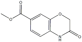 methyl 3-oxo-3,4-dihydro-2H-1,4-benzoxazine-7-carboxylate CAS#: 142166-00-5