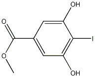 methyl 3,5-dihydroxy-4-iodobenzoate CAS#: 338454-02-7