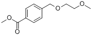 methyl 4-((2-methoxyethoxy)methyl)benzoate CAS#: 119828-59-0