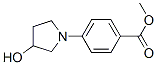 methyl 4-(3-hydroxypyrrolidin-1-yl)benzoate CAS#: 134031-02-0