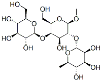 methyl 4-O-beta-glucopyranosyl-2-O-alpha-rhamnopyranosyl-beta-galactopyranoside CAS#: 128962-68-5