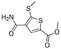 methyl 4-(aminocarbonyl)-5-(methylthio)thiophene-2-carboxylate CAS#: 175202-61-6