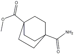 methyl 4-carbamoylbicyclo[2.2.2]octane-1-carboxylate CAS#: 135908-42-8