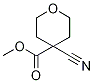 methyl 4-cyanotetrahydro-2H-pyran-4-carboxylate CAS#: 362703-30-8