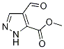 methyl 4-formyl-1H-pyrazole-3-carboxylate(SALTDATA: FREE) CAS#: 35344-93-5
