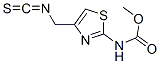 methyl 4-(isothiocyanatomethyl)thiazole-2-carbamate CAS#: 152872-07-6