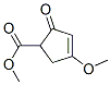 methyl 4-methoxy-2-oxo-3-cyclopentene-1-carboxylate CAS#: 141693-19-8