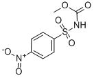 methyl [(4-nitrophenyl)sulphonyl]carbamate CAS#: 3337-70-0