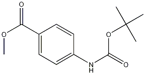 methyl 4-(tert-butoxycarbonylamino)benzoate CAS#: 164596-20-7
