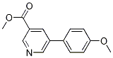 methyl 5-(4-methoxyphenyl)pyridine-3-carboxylate CAS#: 119289-88-2