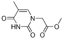 methyl (5-methyl-2,4-dioxo-3,4-dihydro-2H-pyrimidin-1-yl)ethanoate CAS#: 134456-94-3