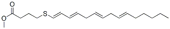 methyl 5-thia-6,8,11,14-eicosatetraenoate CAS#: 125197-83-3