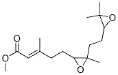 methyl 6,7-10,11-bis(epoxy)-3,7,11-trimethyl-2-dodecenoate CAS#: 120293-93-8