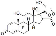 methyl 9-fluoroprednisolone-16-carboxylate CAS#: 152596-59-3