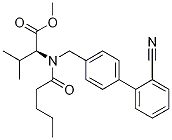 methyl N-valeryl-N-[(2'-cyanobiphenyl-4-yl)methyl]-L-valinate CAS#: 137863-90-2