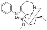 methyl ibogamine-18-carboxylate CAS#: 467-77-6