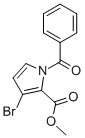 methyl1-benzoyl-3-bromo-1H-pyrrole-2-carboxylate CAS#: 117918-26-0