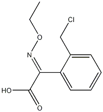 methyl(2E)-[2-(chloromethyl)phenyl](methoxyimino)acetate CAS#: 155380-13-5