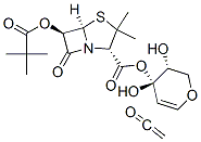methylene-6-(3-formylallylidene)penicillanate pivalate CAS#: 142449-95-4
