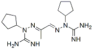 methylglyoxal bis(cyclopentylamidinohydrazone) CAS#: 123035-67-6