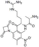 methylmalonyl-methylalanyl-arginyl-p-nitroaniline CAS#: 119876-43-6