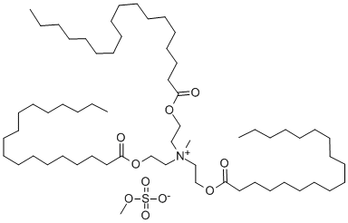 methyltris[2-[(1-oxooctadecyl)oxy]ethyl]ammonium methyl sulphate CAS#: 32208-02-9