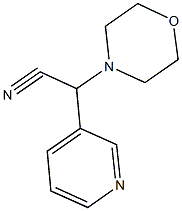 morpholin-4-yl(pyridin-3-yl)acetonitrile CAS#: 36740-09-7