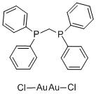 [mu-Bis(diphenylphosphino)methane]dichlorodigold(III),99% CAS#: 37095-27-5