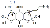 myo-inositol 2-(3-aminopropyl hydrogen phosphate) 4,5-bisphosphate CAS#: 145775-12-8