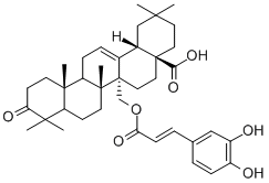 myriceron caffeoyl ester CAS#: 142877-49-4