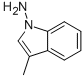 n-Amino-3-methylindole CAS#: 3920-83-0